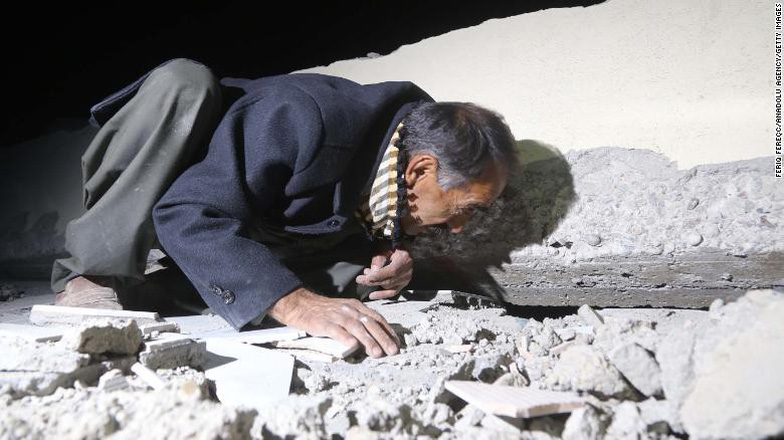 Nhiều ngôi làng ở Iran biến mất sau động đất